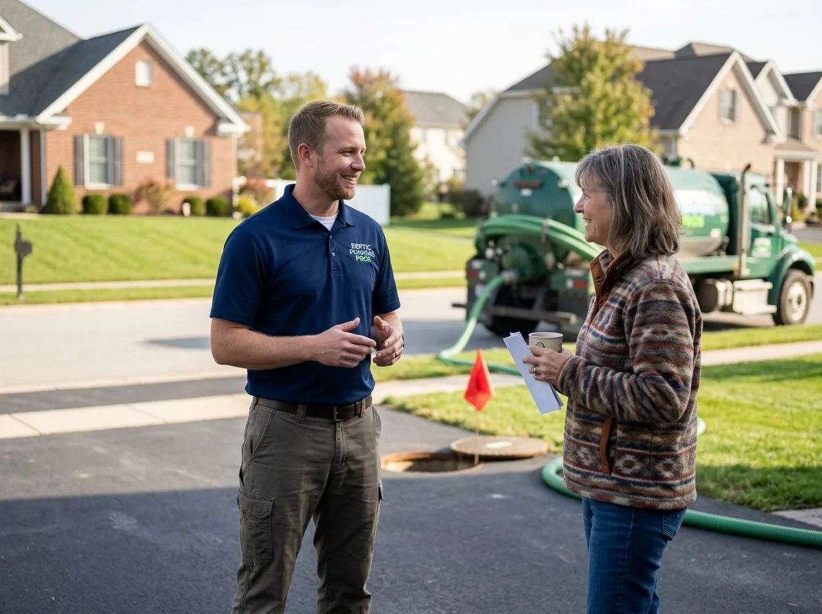 Septic Tank Cleaning in Eufaula, AL