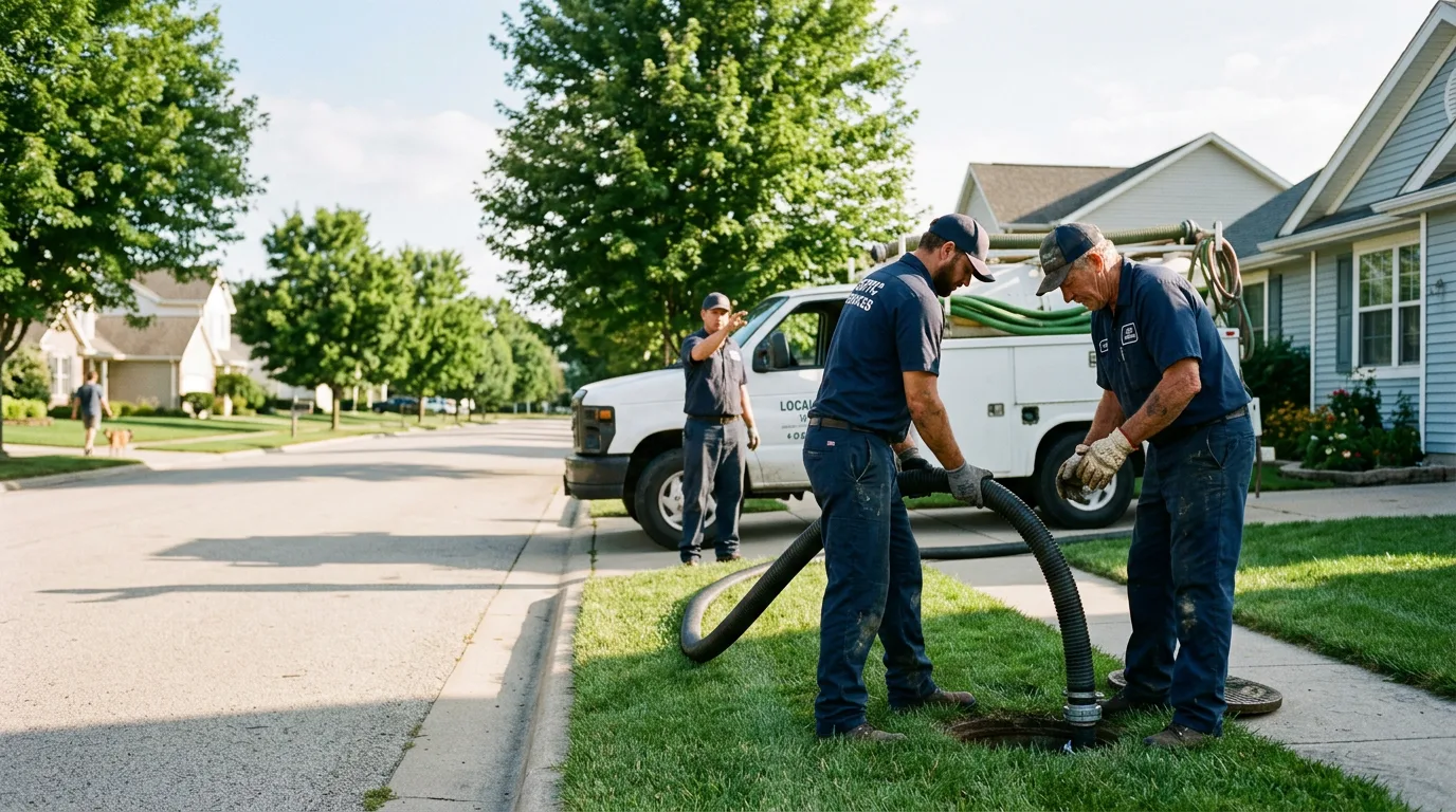 Septic Tank Cleaning in Eufaula, AL